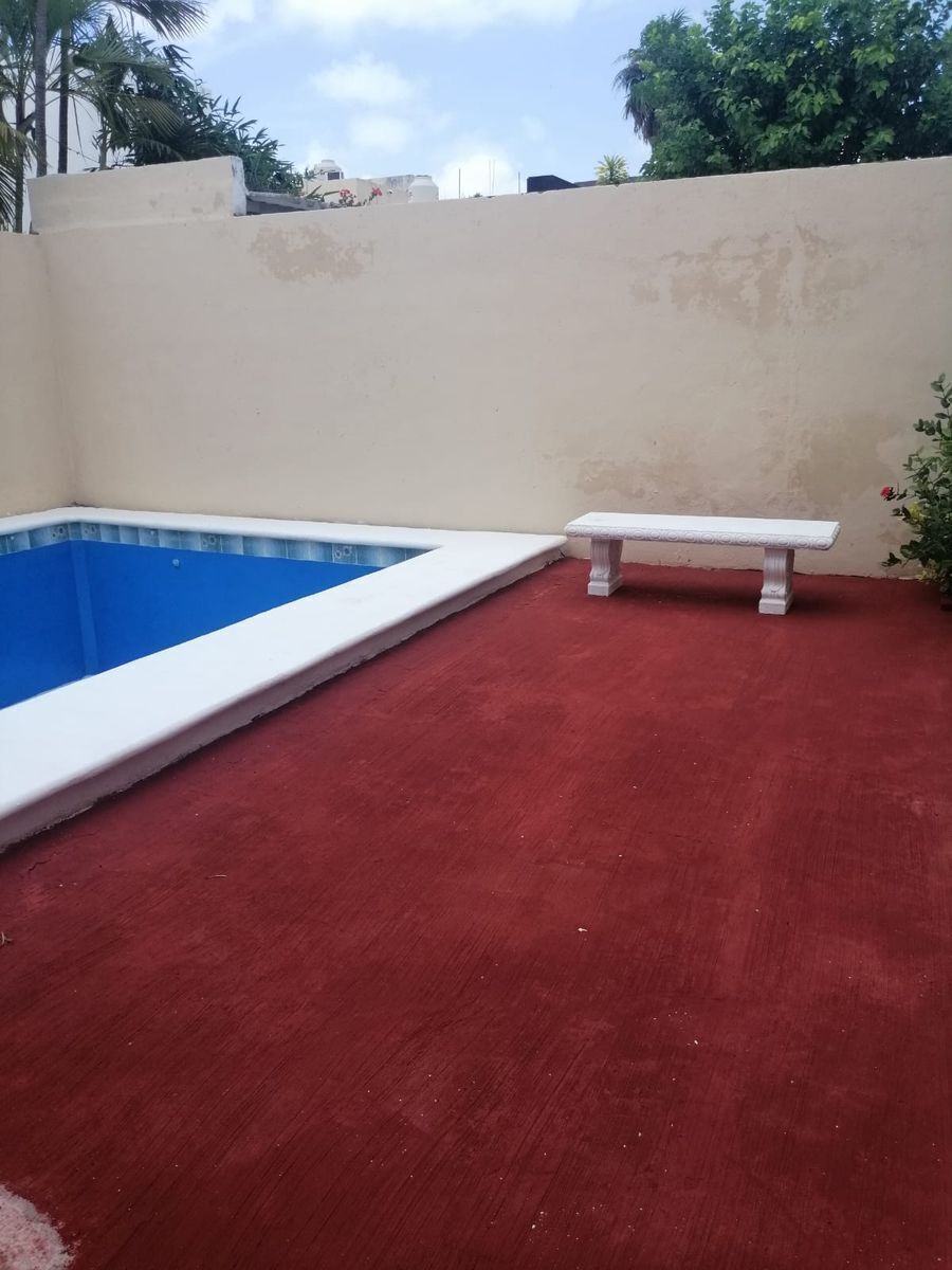 4 de 12: Terraza trasera casa en venta Campestre Mérida