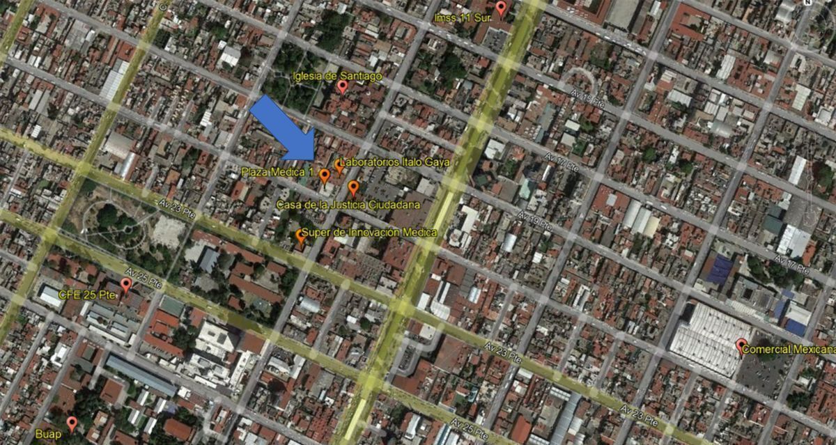 4 de 5: Ubicación, Imagen Satelital