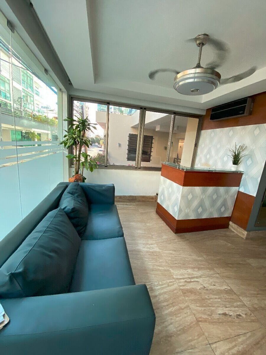19 de 19: Elegante lobby