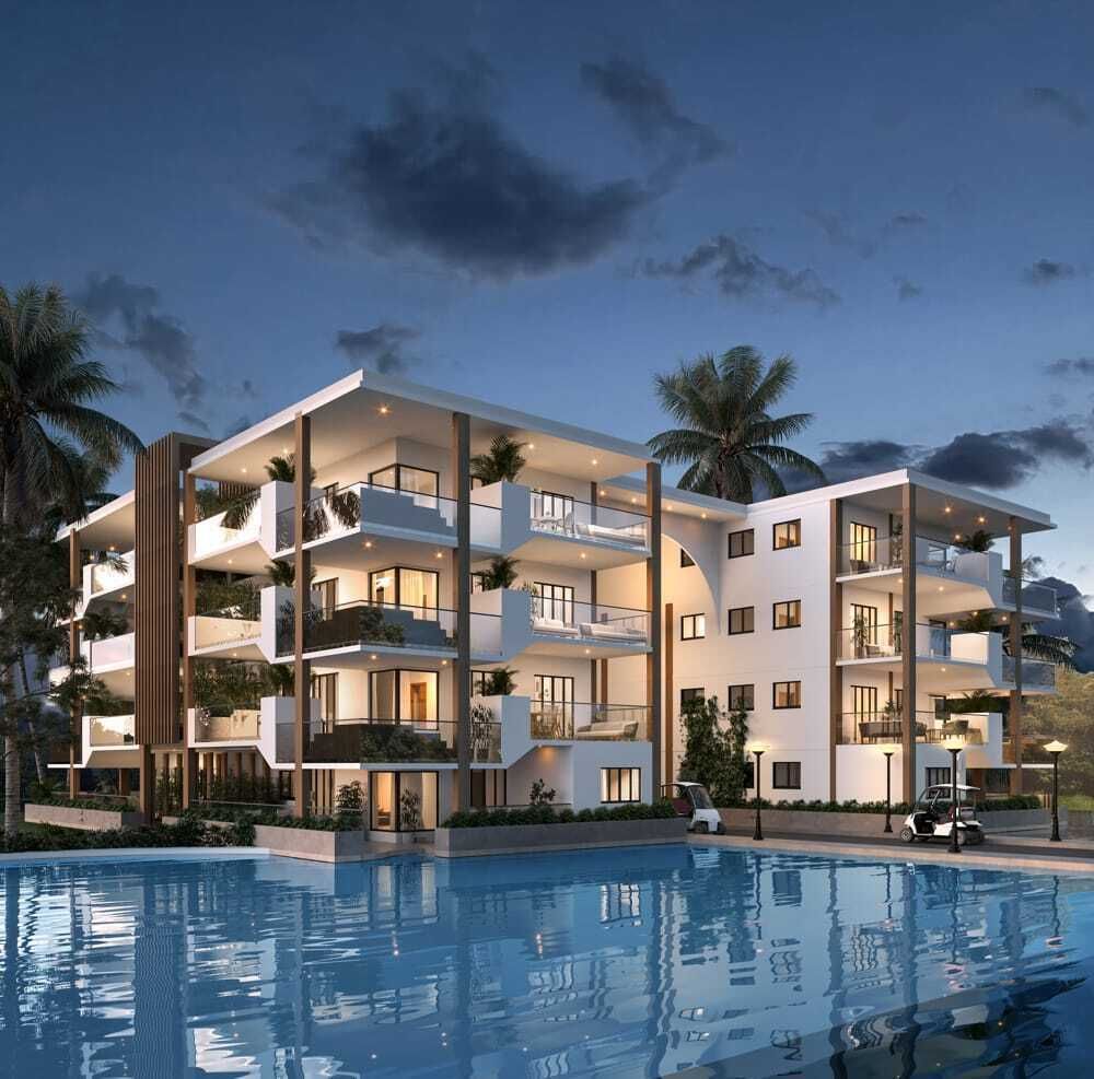 Apartamentos en Venta Playa Portillo, Samaná