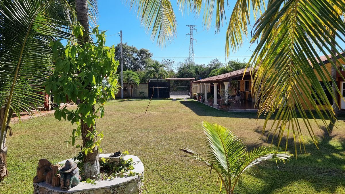 QUINTA CON AMPLIO TERRENO EN VENTA EN TAMANCHE - foto 2
