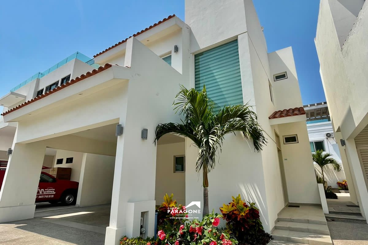 10 casas en renta en Mazatlan, Sinaloa 