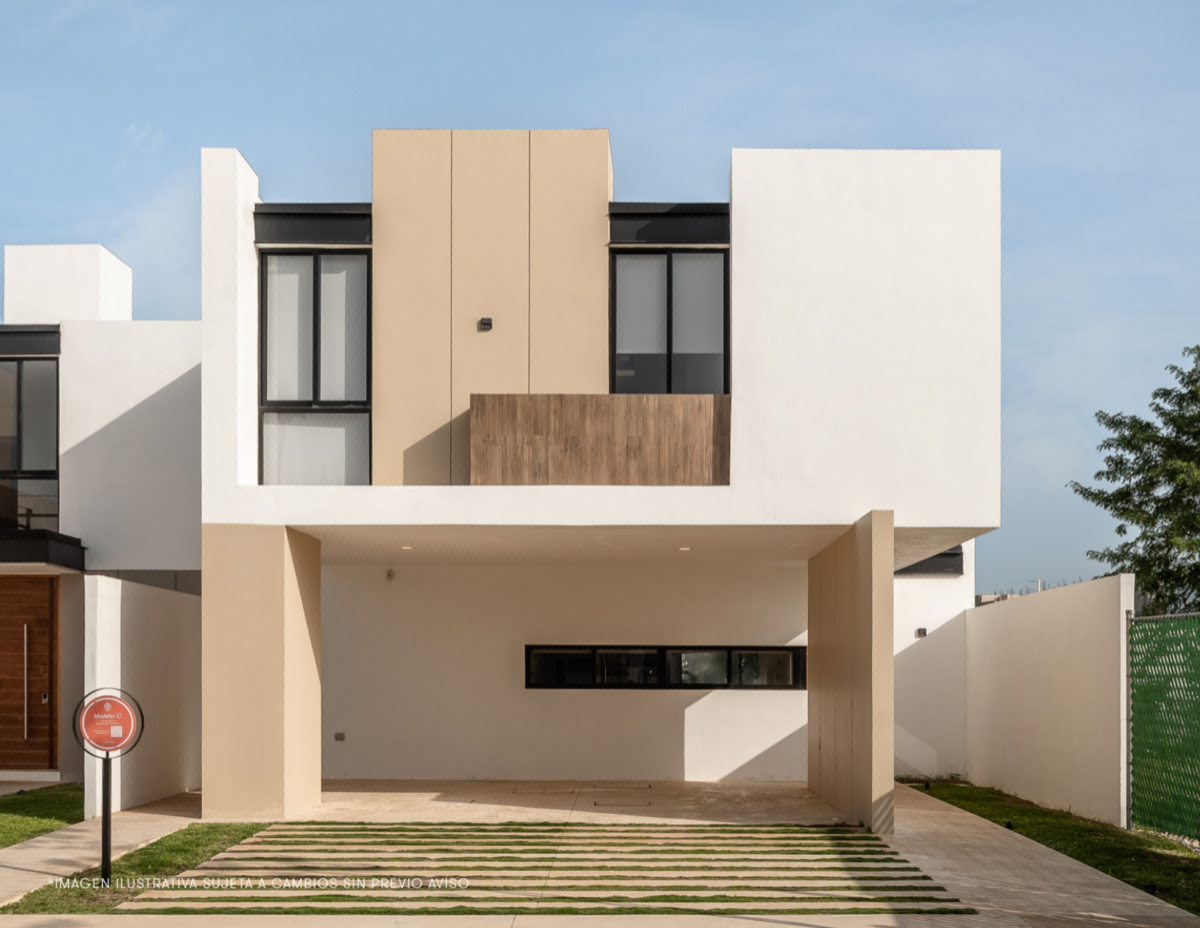 Casa en Venta en Mérida en Privada Macora 86, Modelo C en Cholul