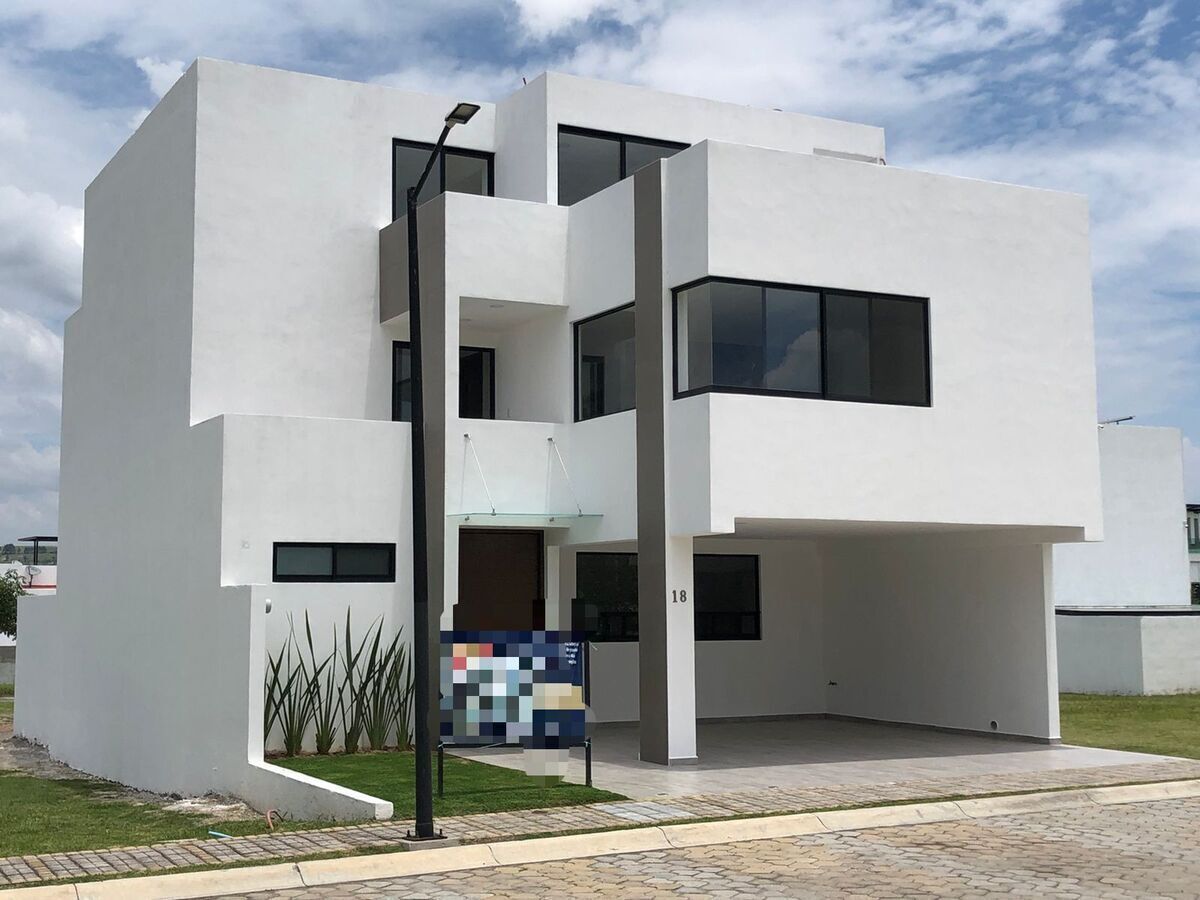 Casa en venta Puebla Lomas de Angelópolis Parque Querétaro cluster con  alberca