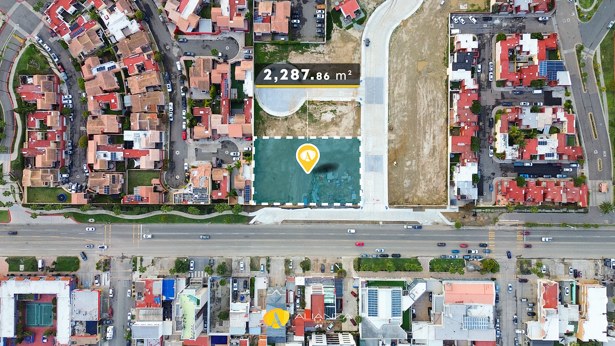 Terreno Comercial en Venta en Playas de Tijuana
