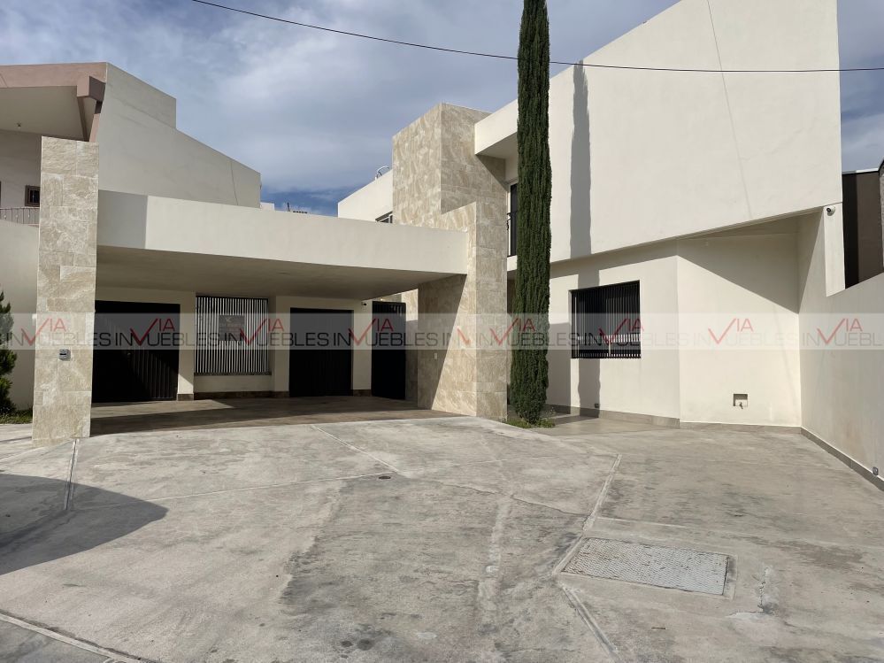 Casa En Renta En Del Paseo Residencial, Monterrey, Nuevo León