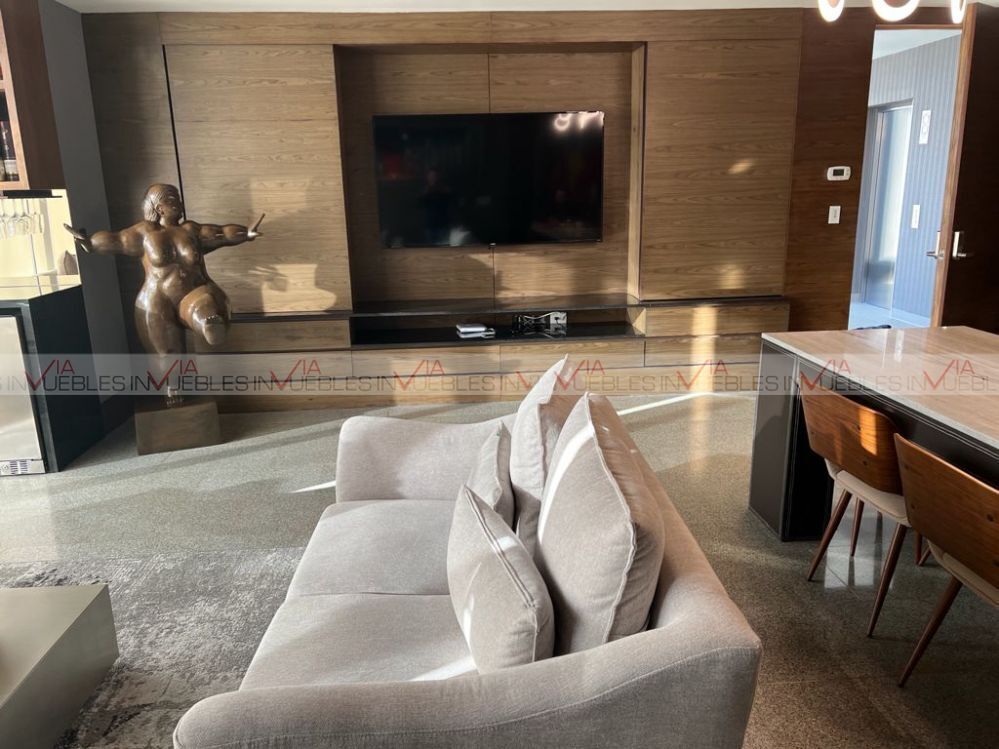 Departamento En Renta En Lomas Del Paseo, Monterrey, Nuevo León