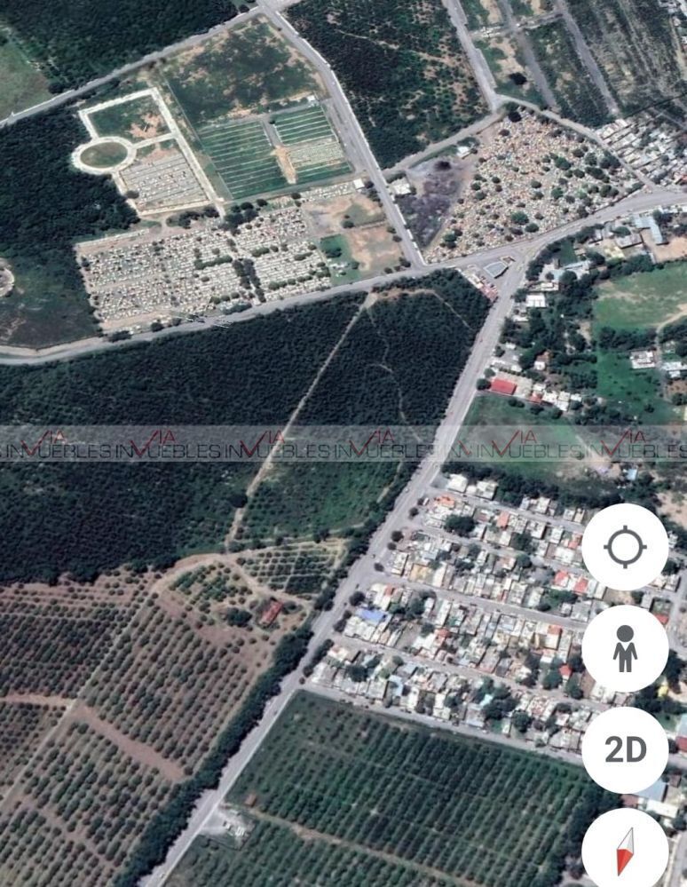 Terreno Para Desarrollar En Venta En INFONAVIT El Cerrito, Linares, Nuevo  León