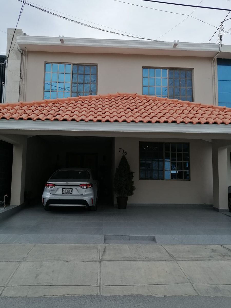 Casa equipada en renta Colonia Vista Hermosa, Monterrey, N.L.