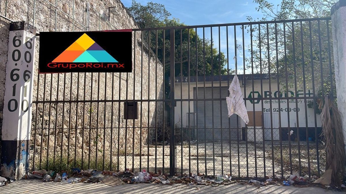 Excelente bodega comercial En Merida