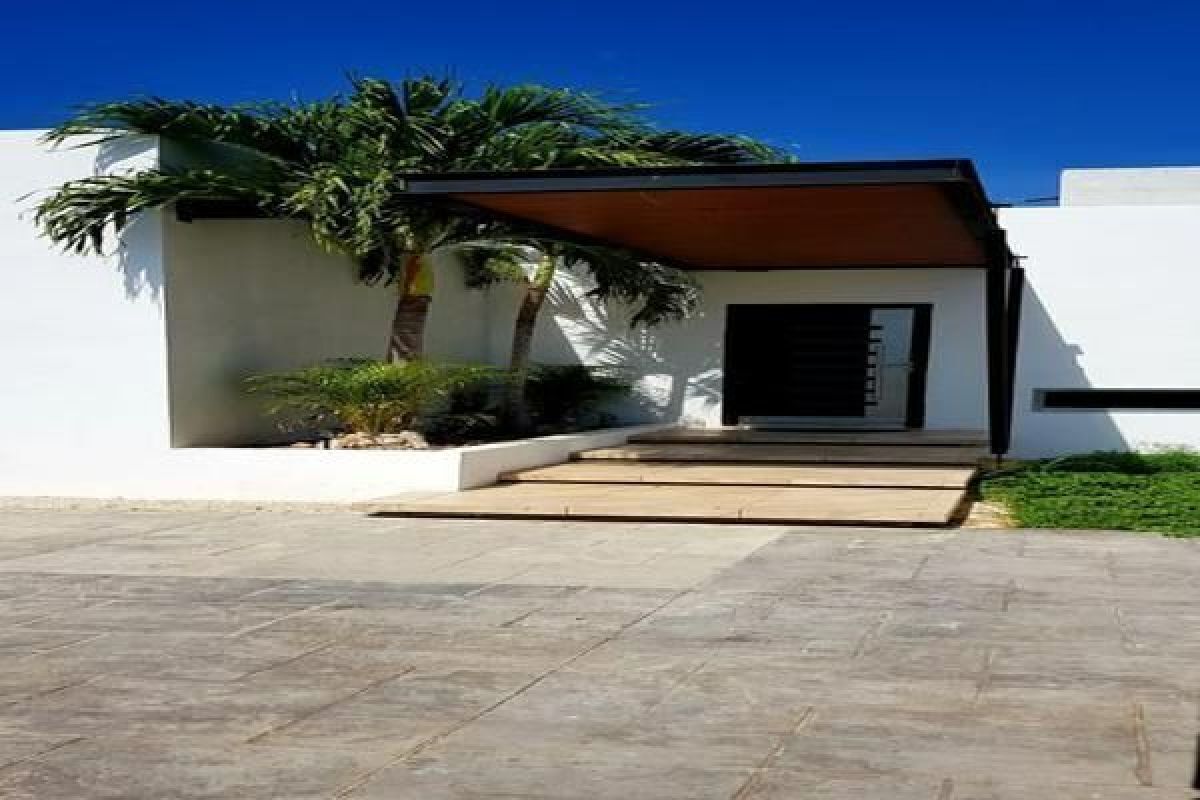 AllProperty - Casa residencial de 3 recamaras en Tamanche, Mérida