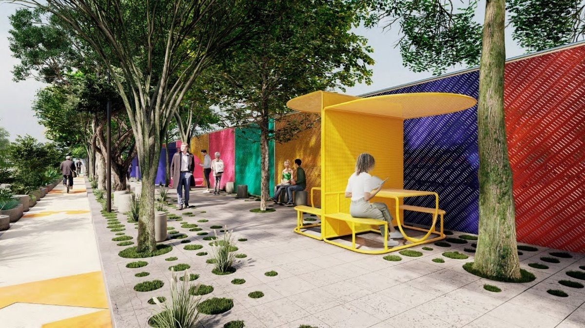 5 de 6: PROYECTO CORREDOR OCAMPO