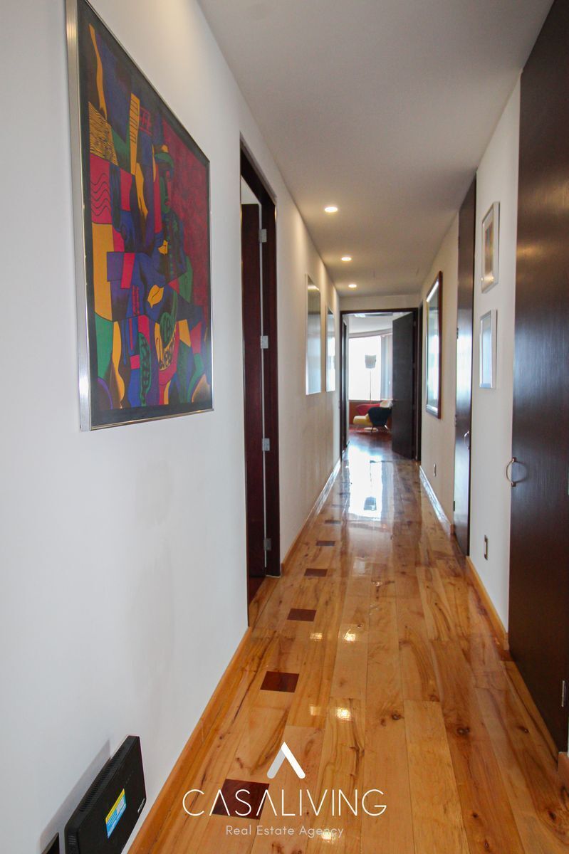 Pasillo de recámaras