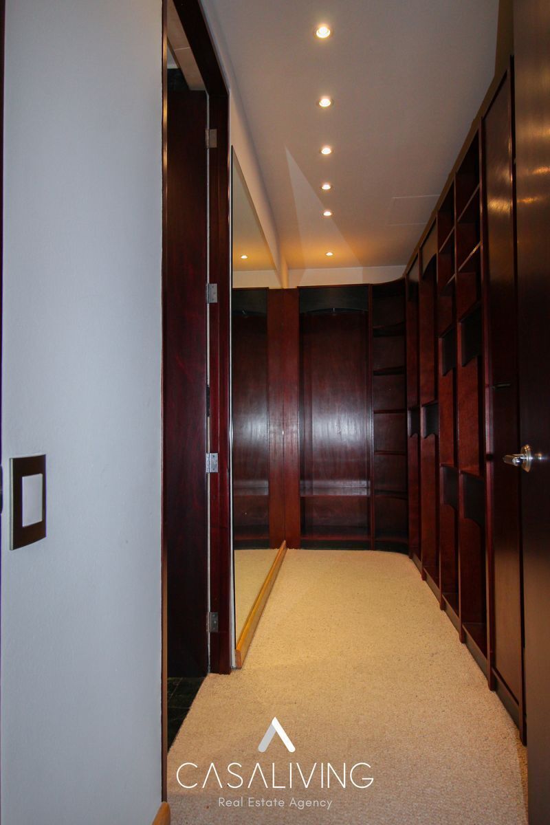 Vestidor de recámara secundaria