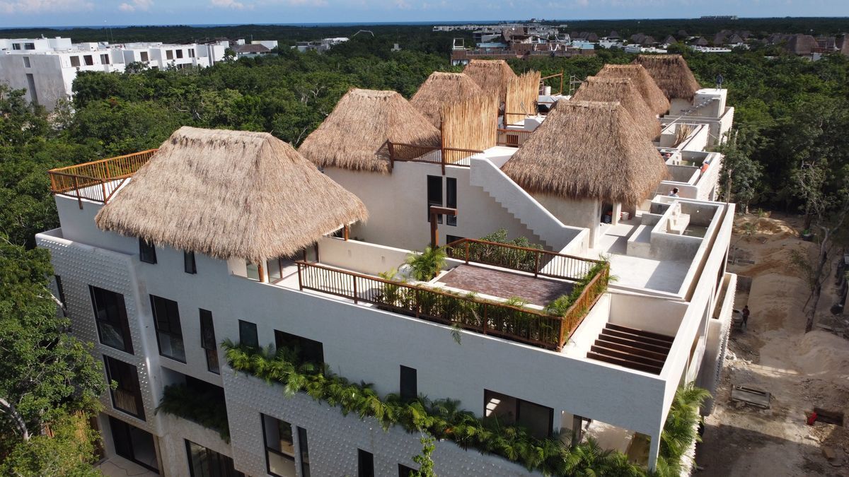 VENTA EXCLUSIVOS PENTHOUSE LUJO MESTIZA LUUM ZAMA TULUM ALDEA ZAMA ...