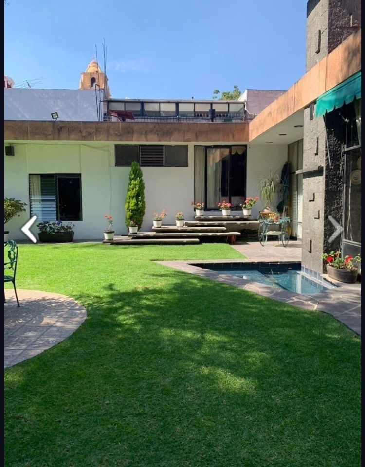 CASA EN CENTRO HISTÓRICO DEL CENTRO DE TLALPAN