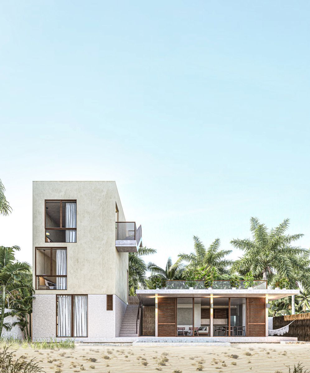 3 de 14: Casa en venta en Yucatan a 300 mtrs de la playa Chicxulub