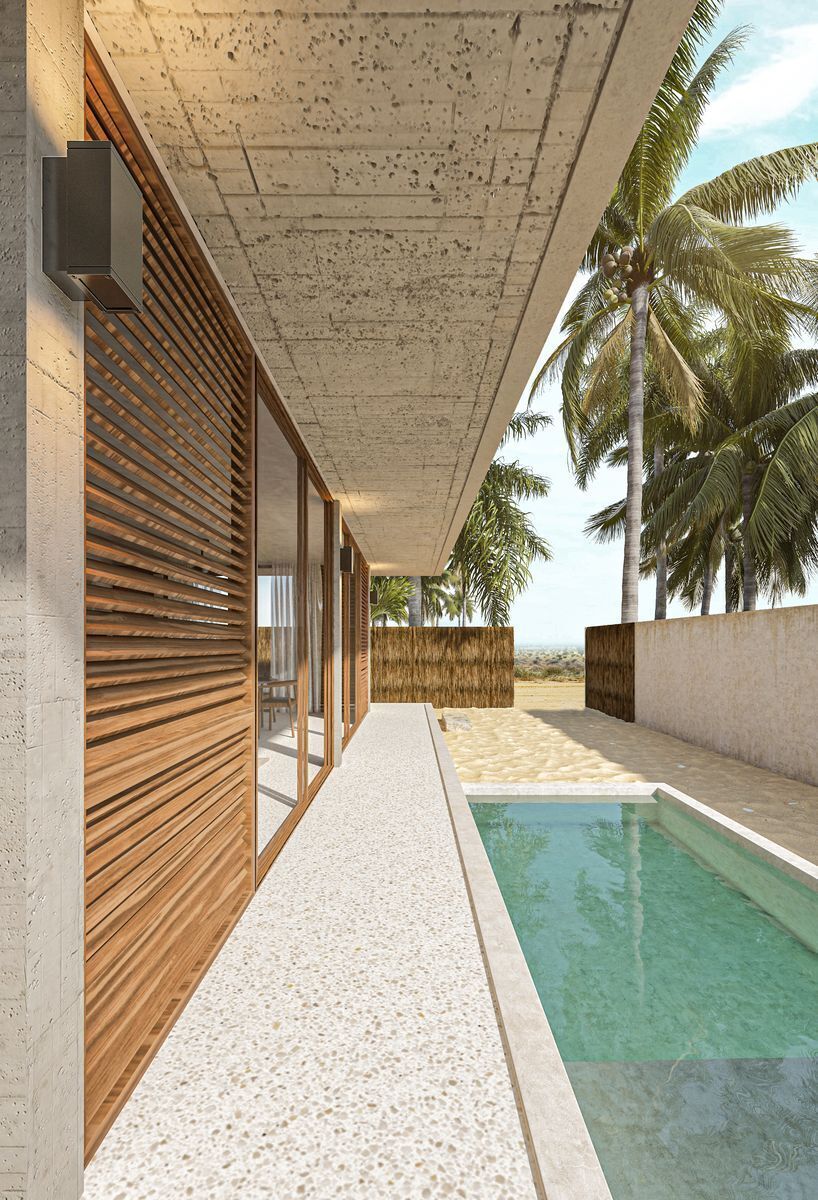 8 de 14: Casa en venta en Yucatan a 300 mtrs de la playa Chicxulub