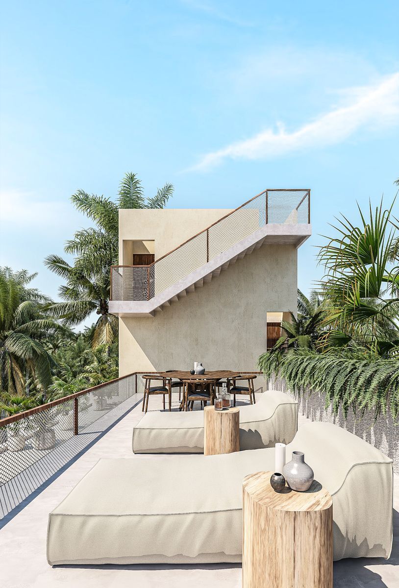 10 de 14: Casa en venta en Yucatan a 300 mtrs de la playa Chicxulub