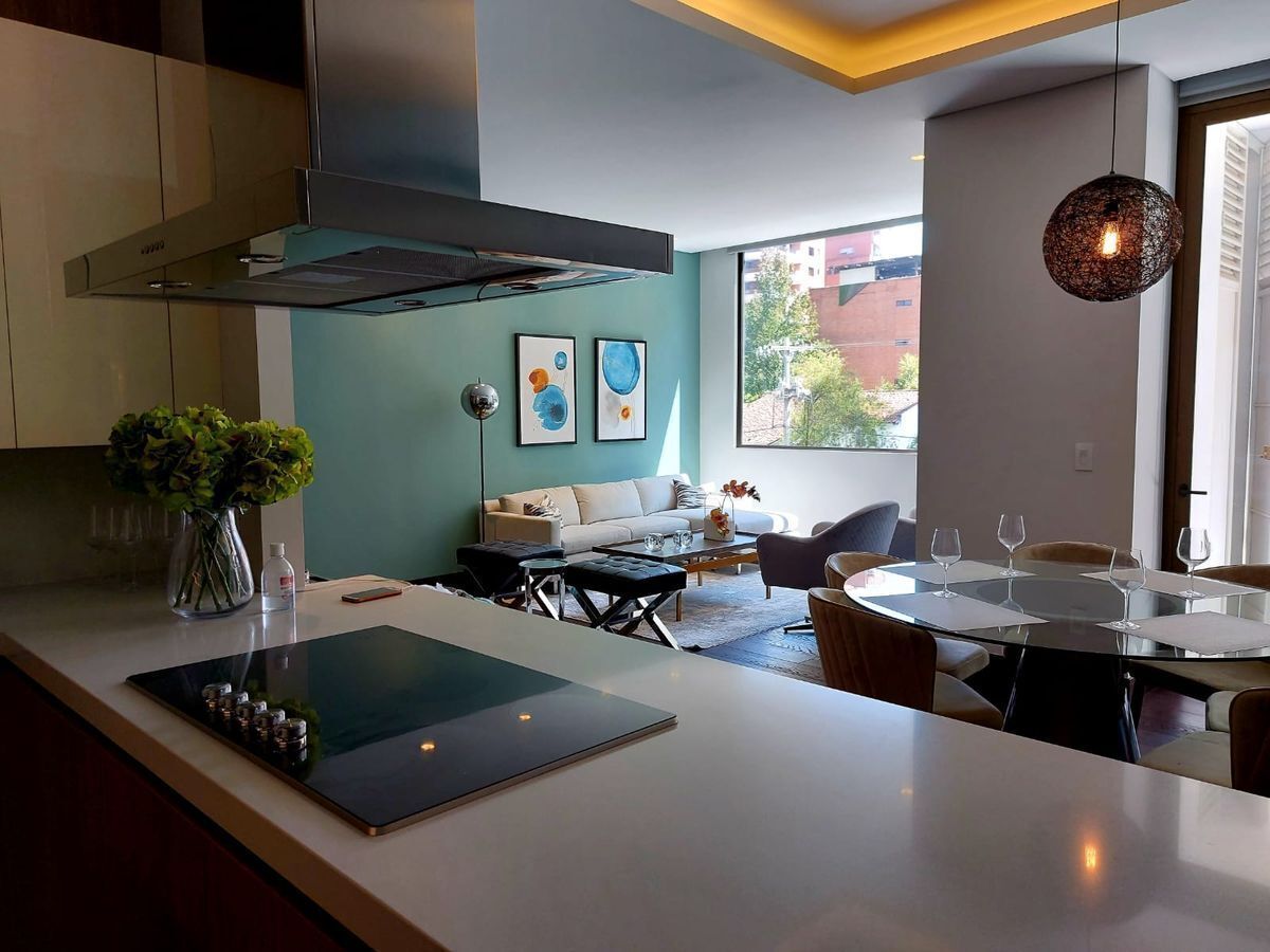 21 de 26: Cocina apto 2 habitaciones


