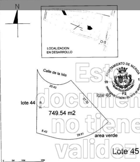 DIMENSIONES LOTE 45