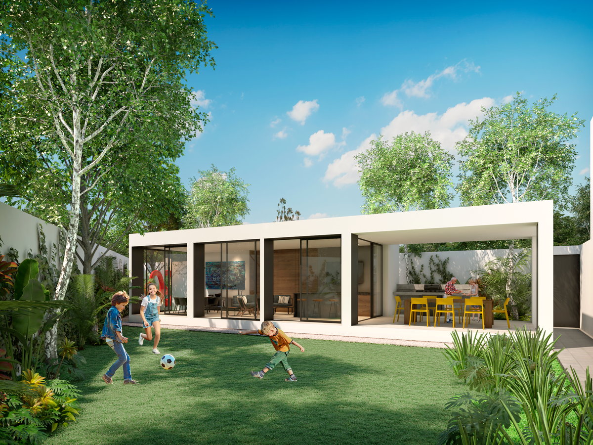 3 de 14: Ayrea, venta, casa, merida, inmobiliaria, yucatan, cholul