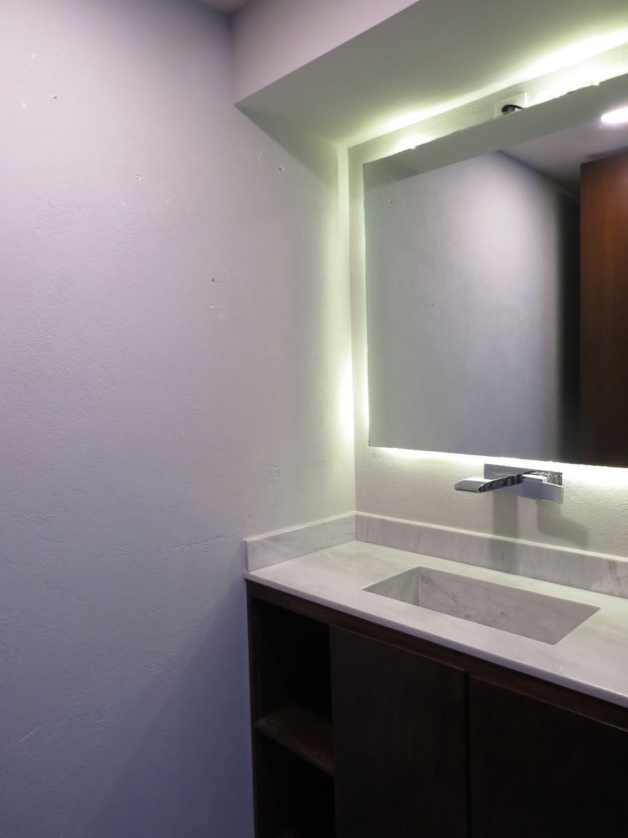Baño de visitas