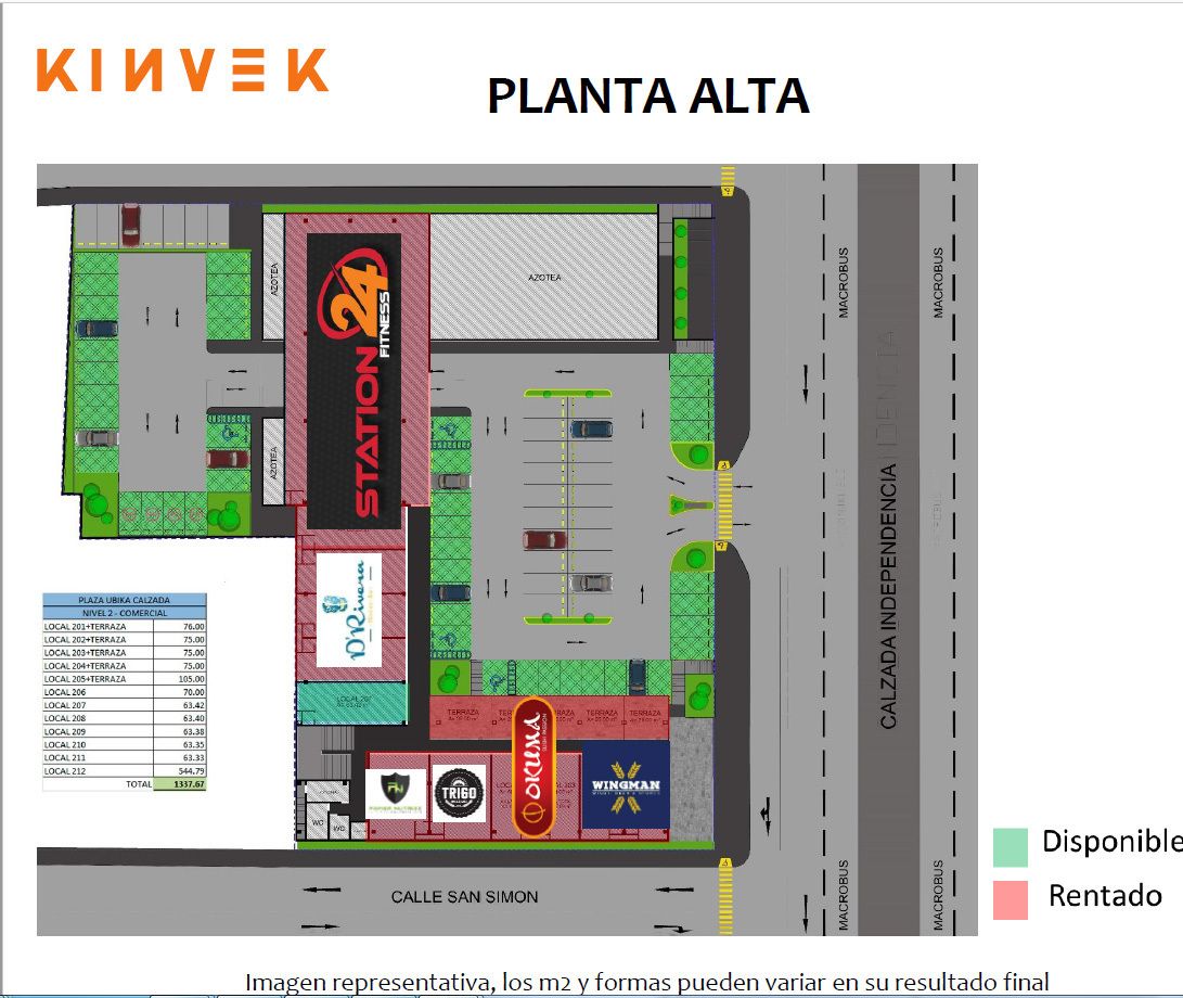 5 de 8: Planta alta