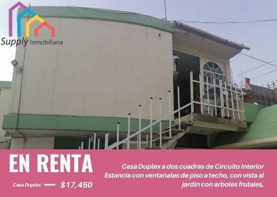 Renta de Casa Duplex en Jardín Balbuena Dos Niveles | EasyBroker