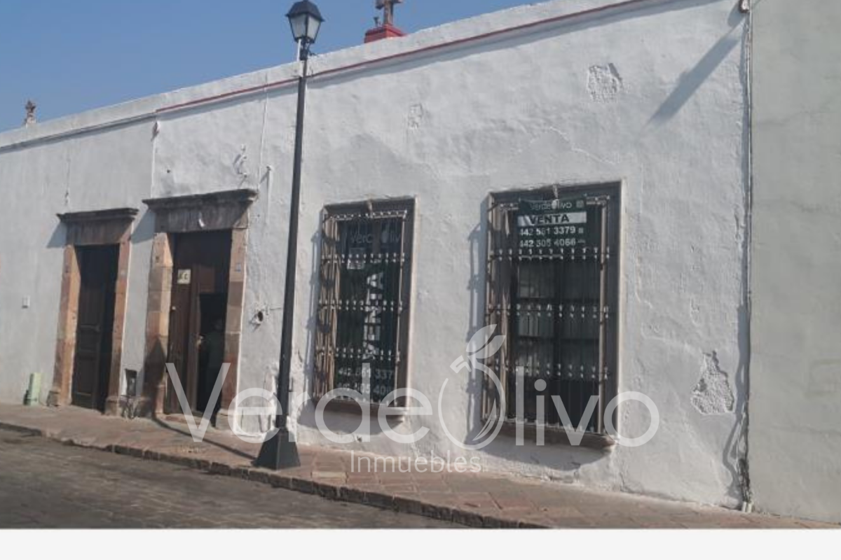 Casa en venta en Centro Historico de Queretaro EasyBroker