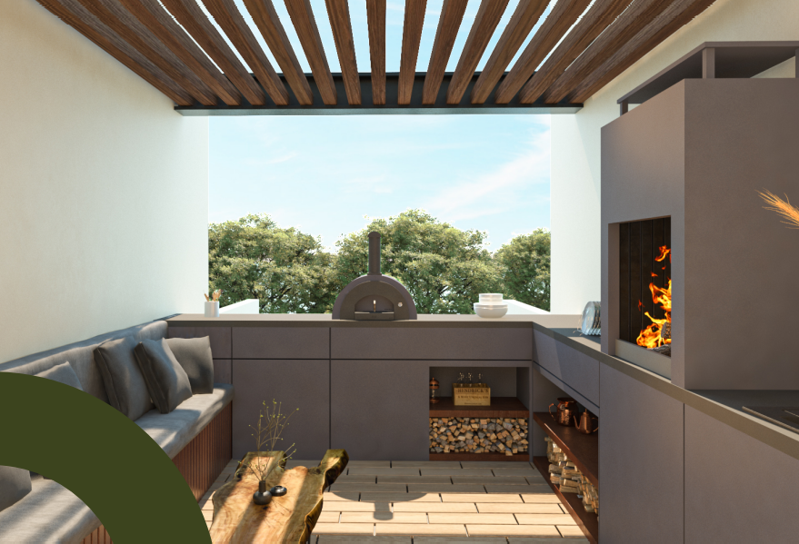 13 de 14: GRILL PATIO