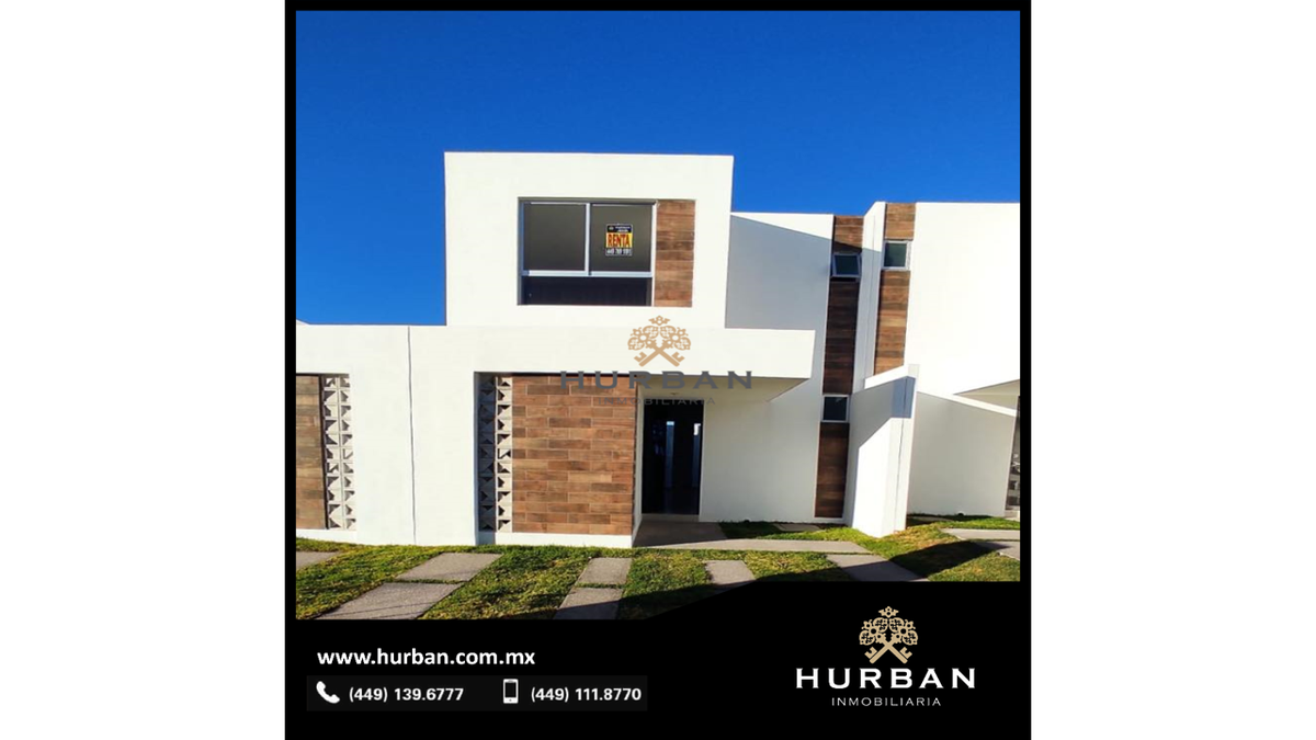 HURBAN RENTA casa de dos plantas al norte salida s a Zacatecas