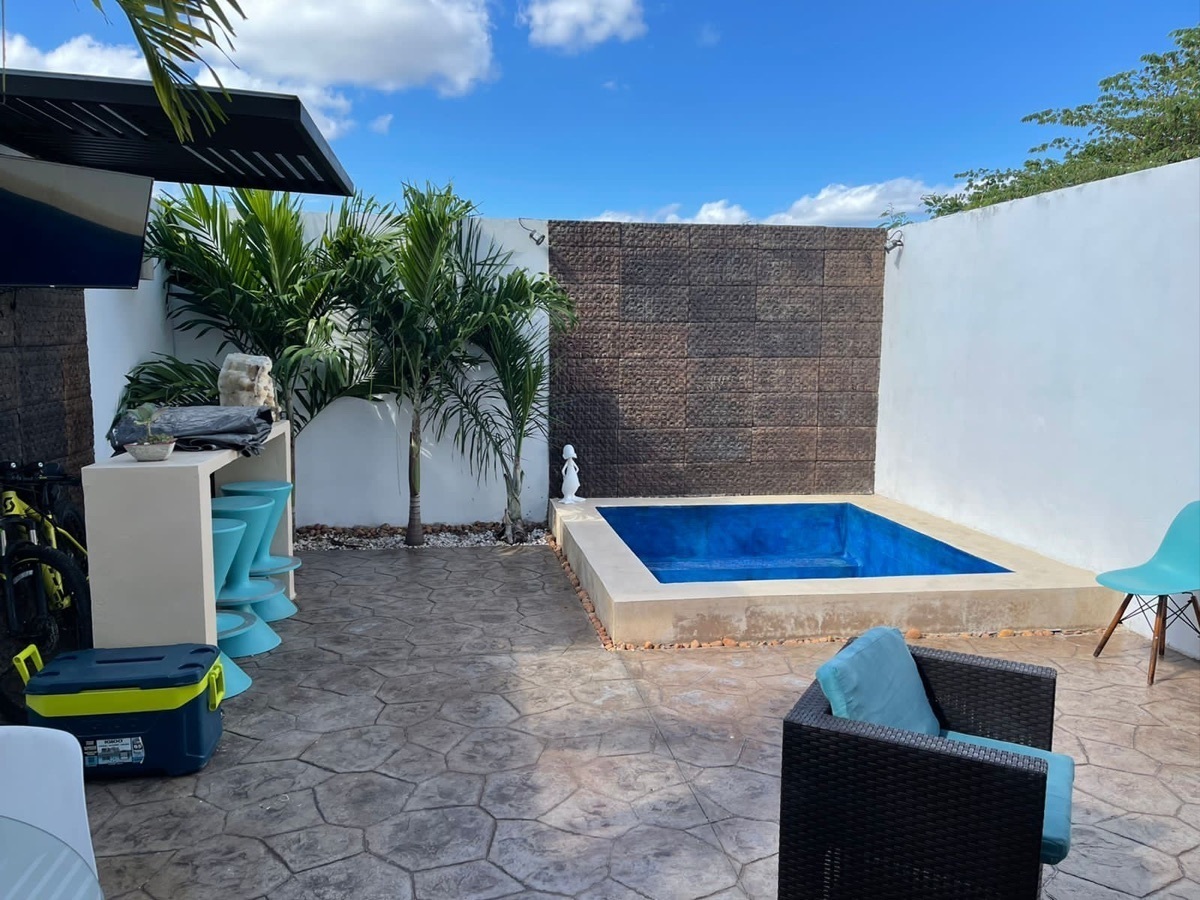 Casa Venta Remodelada, Cielo Alto Merida Yucatán