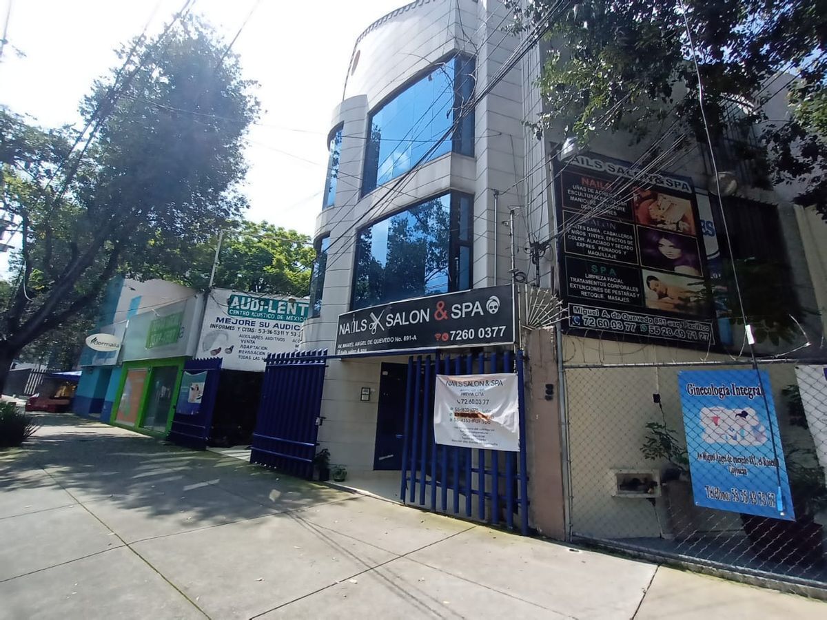1 de 9: Edificio en venta en Coyoacán Rayo Vende ®