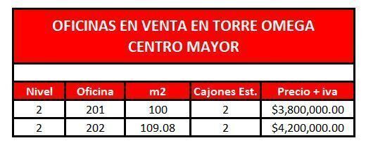 17 de 17: Tabla de Precios