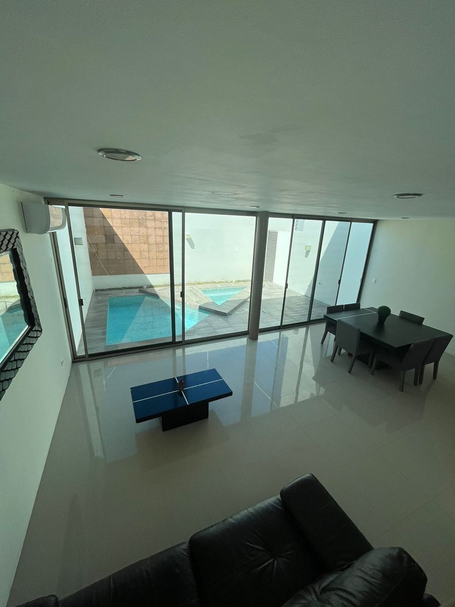 CASA RESIDENCIAL PARA ALUGAR, PRIVADA, SEGURANÇA, PISCINA PRÓPRIA. CARMEN, CAMPECHE, foto 1 de 21