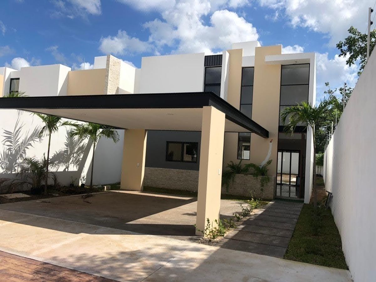 PRIV. YA'AX BEH, MOD.A, 4 HAB, COCHERA Y PISCINA, REGALO 3 A/A Y COCINA FEB 2022