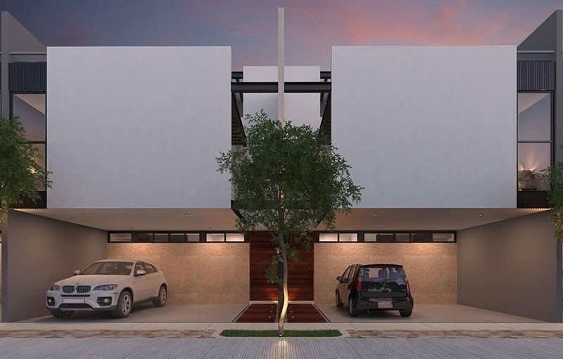 TOWNHOUSE PREMIUM PLUS EN YA'AX BEH, 3 HAB, COCHERA PREVENTA PARA JUNIO 2022