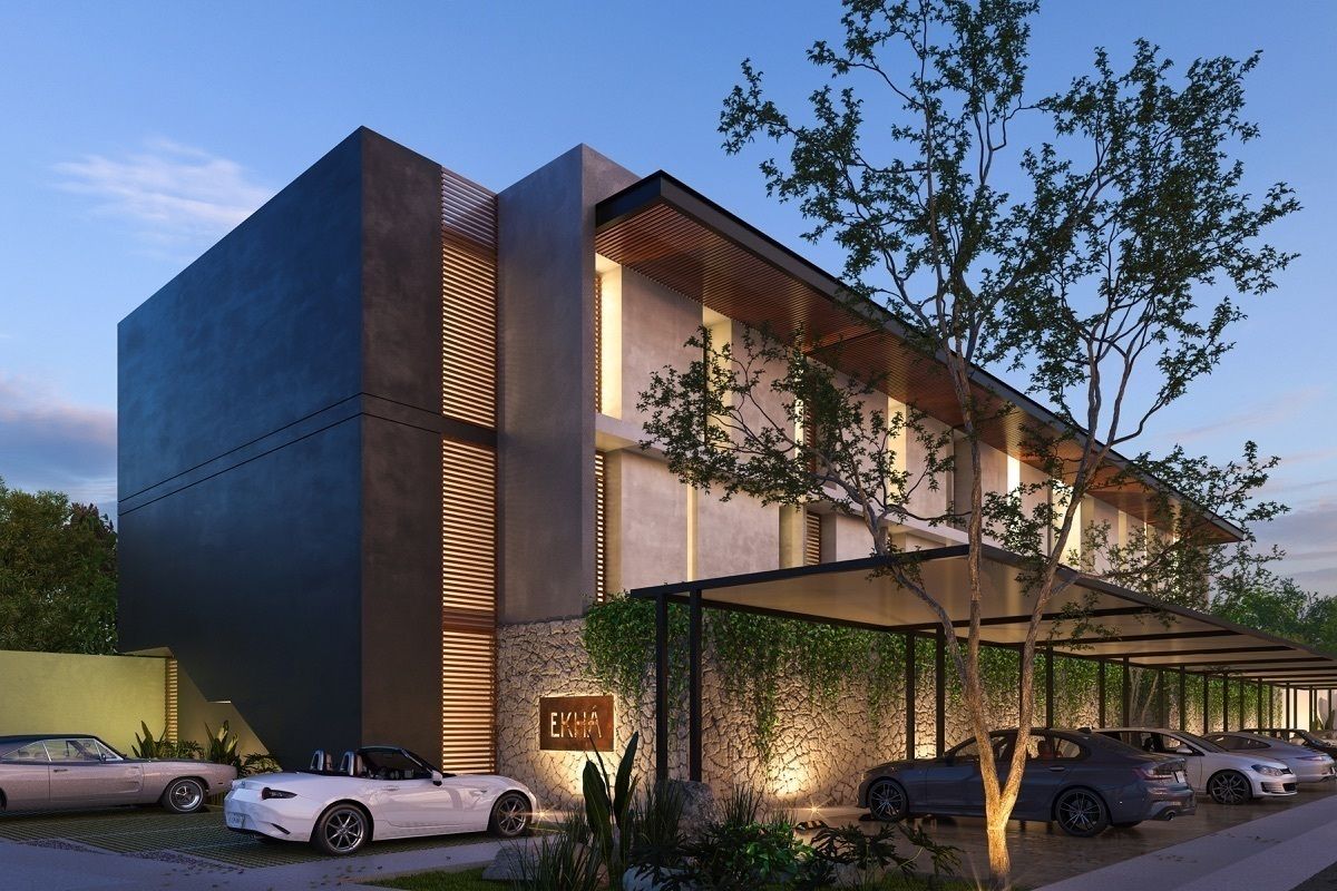 Departamentos Ekhá 2 recámaras en Santa Gertrudis Copó, Mérida