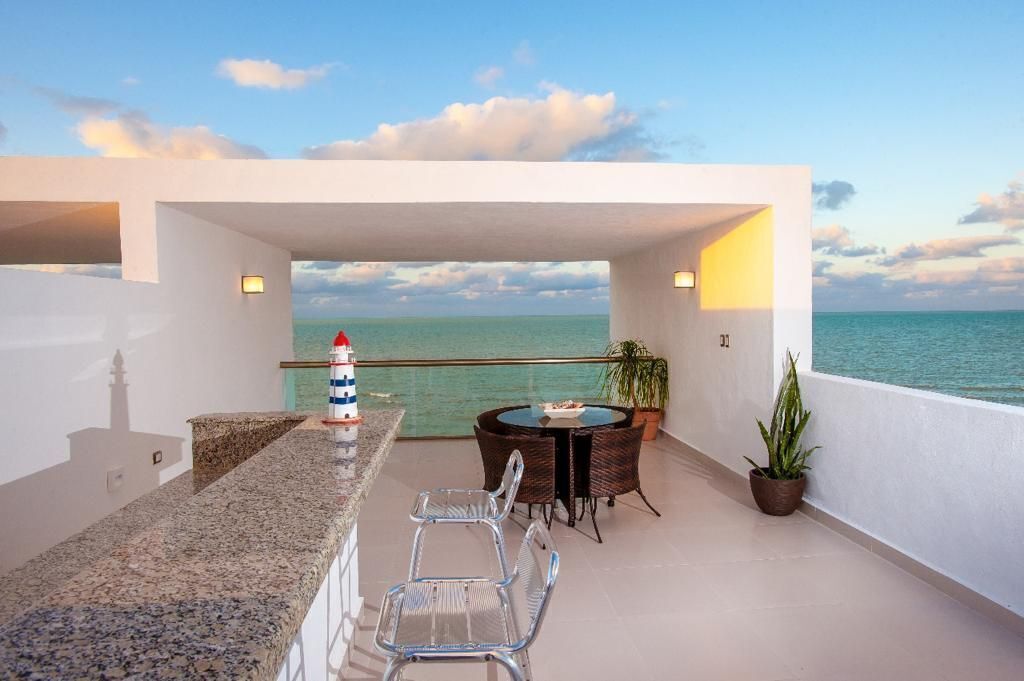 Venta de penthouse en la playa de San Benito, Progreso yucatan