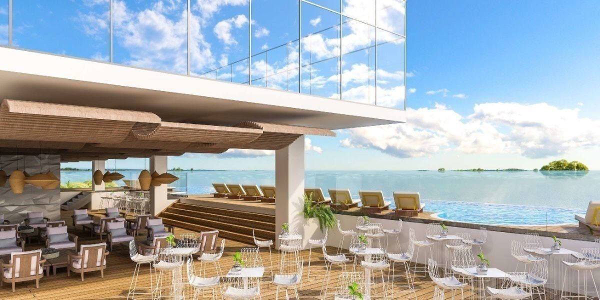 Departamento en venta frente al mar en Telchac - Progreso Yucatan