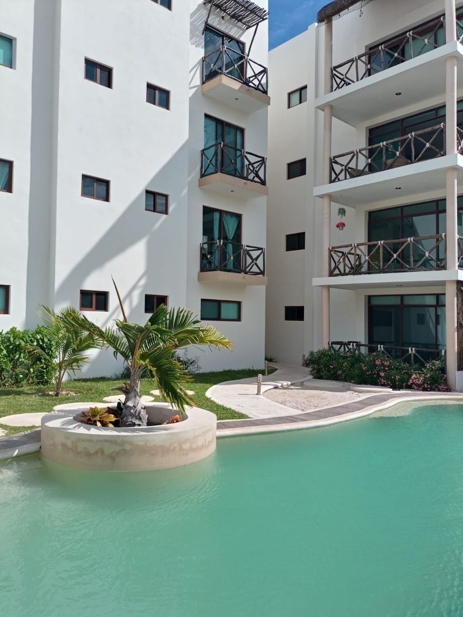 VENDO HERMOSO DEPARTAMENTO EN LA PLAYA DE CHICXULUB YUCATAN MEXICO