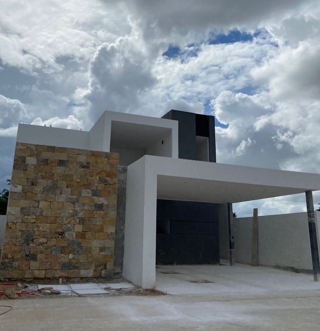 PREVENTA CASA MANTRA, EN ZENTURA CHOLUL, 3 HAB Y FAMILY ROOM, ALBERCA Y TERRAZA