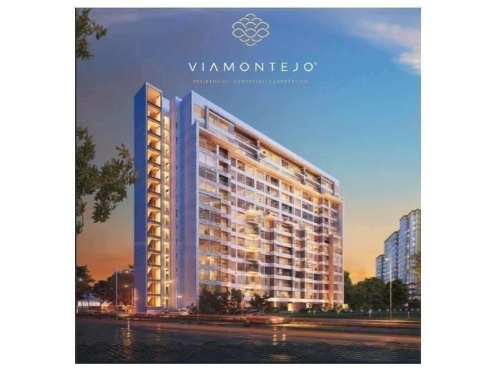 DEPARTAMENTO EN TORRE INDICO VIA MONTEJO, 1 HAB, ENTREGA INMEDIATA.