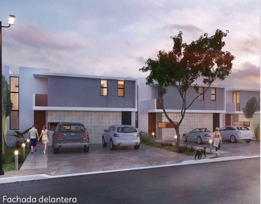 3 CASAS EN MIROVA PLUS, DZITYÁ. 3 HAB, TV ROOM, TERRAZA Y ALBERCA. FEB 2022