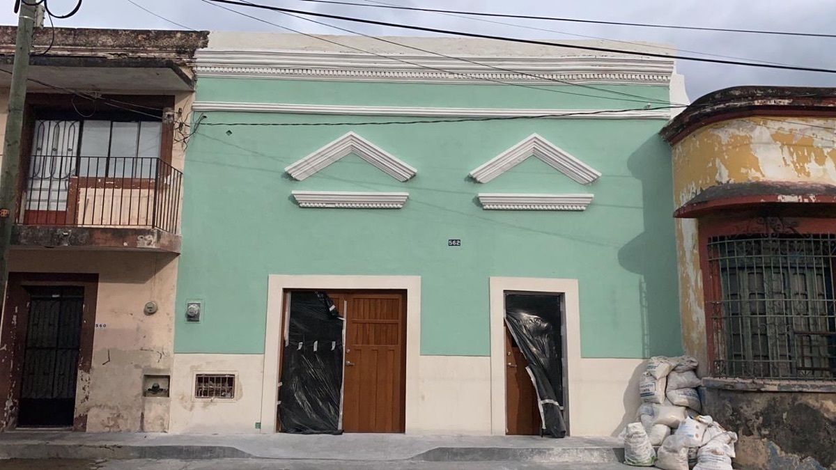 BARRETO 562 HERMOSA CASA EN EL CENTRO DE MERIDA ENTREGA INMEDIATA
