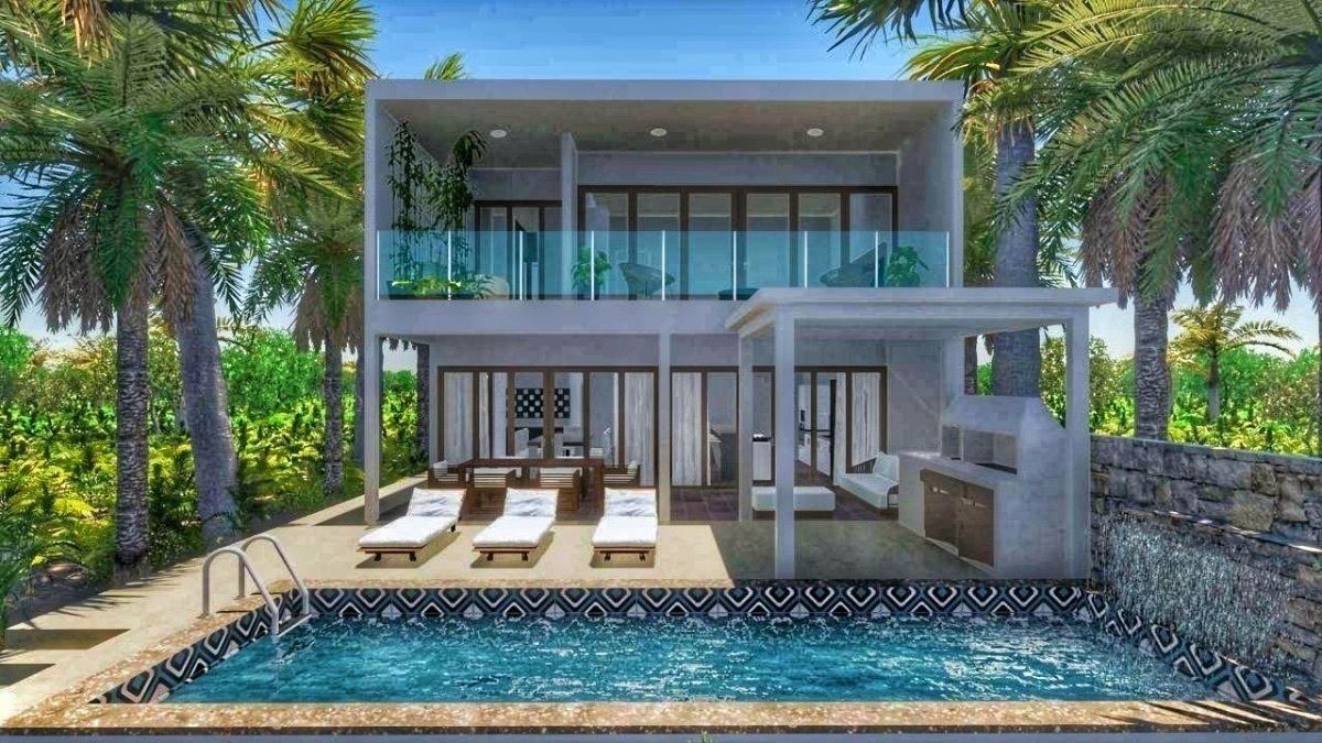 Espectacular casa en pre venta frente al mar en Sisal Yucatan