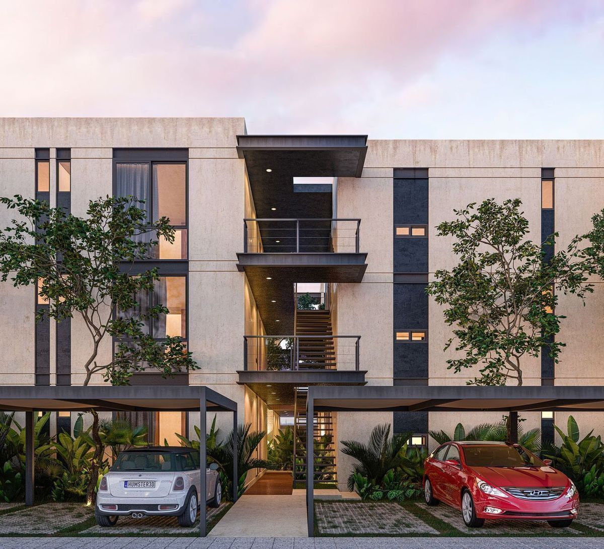 Departamentos Landare, desde $1,450,000, zona ALTABRISA