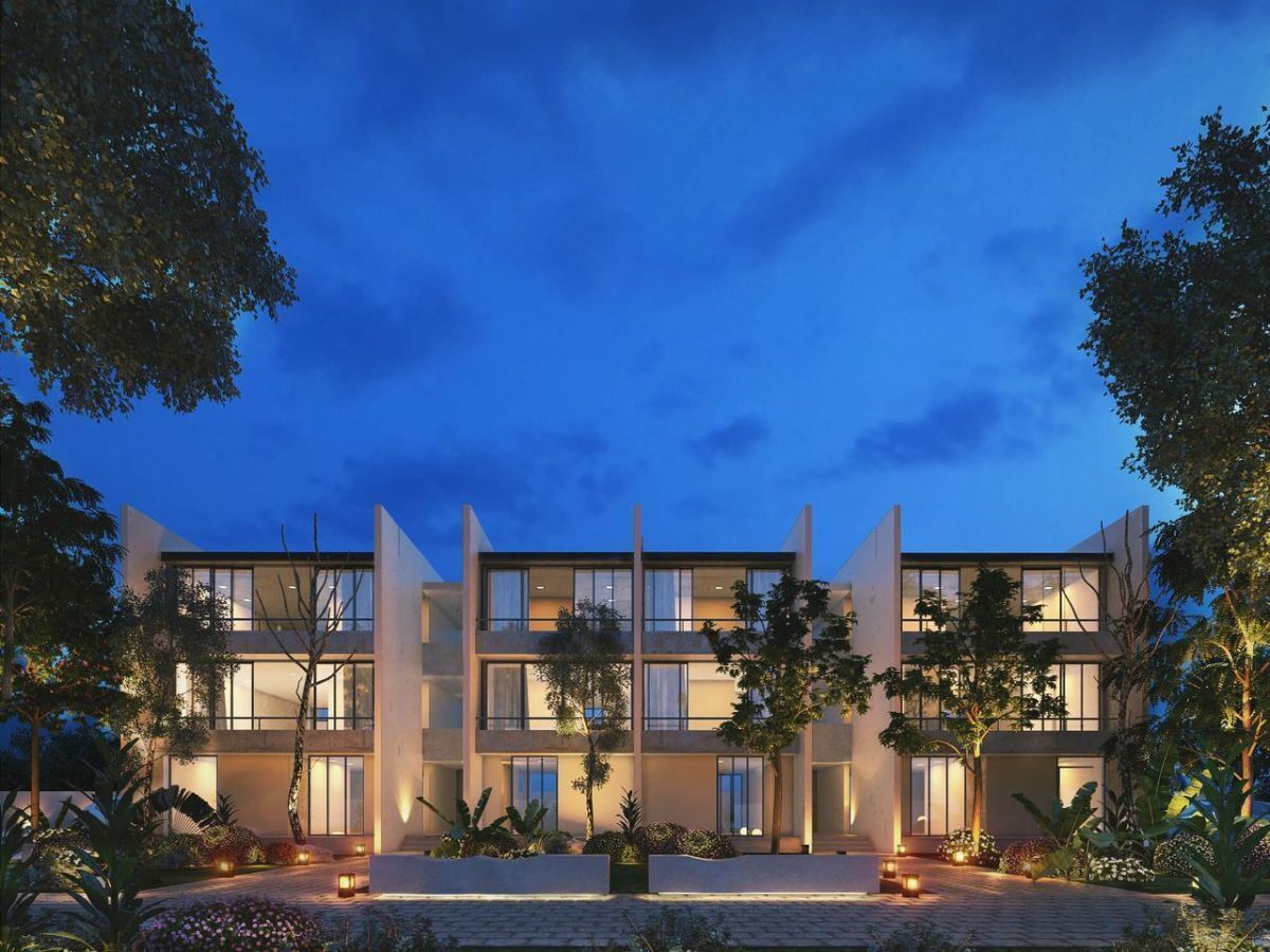 Departamentos en Preventa en Privada Kanahil, Chuburna, Mérida. Desde $1,236,217