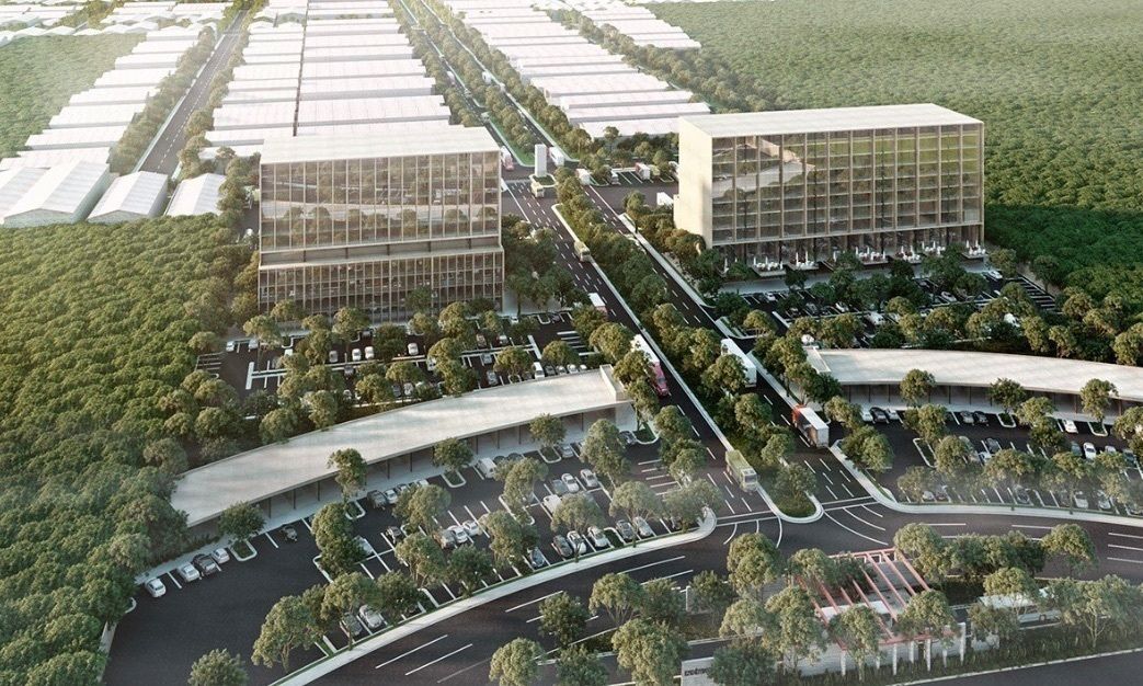 ENDÉMICO - LOTES COMERCIALES E INDUSTRIALES - Parque logístico con Amenidades